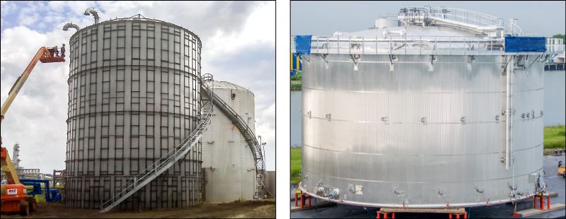 ControTrace on Tanks