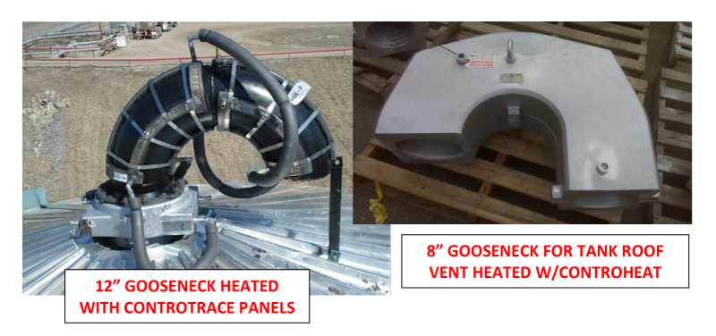 ControTrace Roof Nozzles