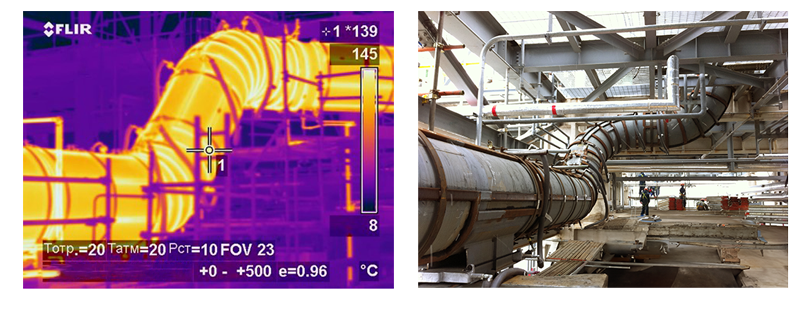 ControTrace with Thermal Imaging